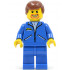 Jacket Blue - Blue Legs, Reddish Brown Male Hair, Brown Facial Hair (Commentator) – СЪСТЕЗАТЕЛИ