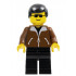 Jacket Brown - Black Legs, Black Male Hair – ГРАДСКИ