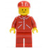 Jacket Red with Zipper - Red Arms - Red Legs, Red Cap – ГРАДСКИ