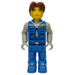Jack Stone - Blue Jacket, Blue Pants, Gray Shirt – ЗА ДЖУНИЪРИ