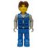 Jack Stone - Blue Jacket, Blue Pants, Gray Shirt – ЗА ДЖУНИЪРИ