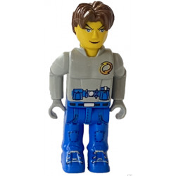 Jack Stone - Gray Jacket, Blue legs – ЗА ДЖУНИЪРИ