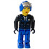 Police - Blue Legs, Black Jacket, Blue Helmet (Female) – ЗА ДЖУНИЪРИ