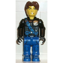 Jack Stone - Black Jacket, Blue Legs, Blue Sash – ЗА ДЖУНИЪРИ