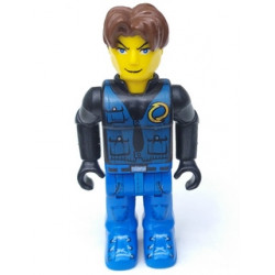 Jack Stone - Black Jacket, Blue Legs, Blue Vest – ЗА ДЖУНИЪРИ