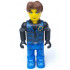 Jack Stone - Black Jacket, Blue Legs, Blue Vest – ЗА ДЖУНИЪРИ