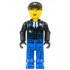 Police - Blue Legs, Black Jacket, Black Cap with Star – ЗА ДЖУНИЪРИ