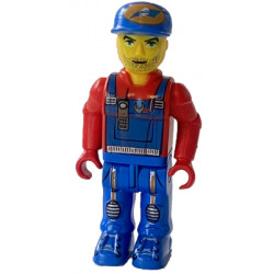 Crewman with Blue Overalls, Red Shirt – ЗА ДЖУНИЪРИ