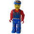 Crewman with Blue Overalls, Red Shirt – ЗА ДЖУНИЪРИ