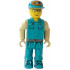 Crewman with Dark Turquoise Shirt and Pants, Tan Arms – ЗА ДЖУНИЪРИ