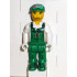 Mechanic in Green Overalls with Octan Pattern – ЗА ДЖУНИЪРИ