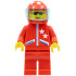 Jacket 2 Stars Red - Red Legs, Red Helmet 7 White Stars, Trans-Light Blue Visor – ГРАДСКИ
