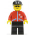 Jacket 2 Stars Red - Black Legs, Black Cap – ГРАДСКИ
