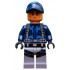 ACU Trooper - Male, Dark Blue Cap, Medium Nougat Head – ДЖУРАСИК СВЯТ