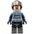 ACU Trooper - Male, Black Aviator Cap with Trans-Brown Visor, Light Nougat Head, Sand Blue Body Armor Vest – ДЖУРАСИК СВЯТ