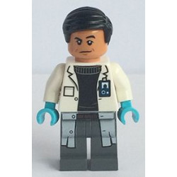 Dr. Henry Wu - White Lab Coat – ДЖУРАСИК СВЯТ