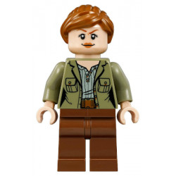Claire Dearing - Olive Green Jacket – ДЖУРАСИК СВЯТ
