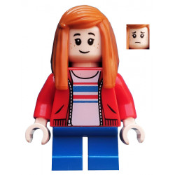 Maisie Lockwood - Red Jacket, Dark Orange Hair – ДЖУРАСИК СВЯТ