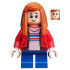 Maisie Lockwood - Red Jacket, Dark Orange Hair – ДЖУРАСИК СВЯТ