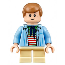 Tim Murphy - Bright Light Blue Shirt – ДЖУРАСИК СВЯТ