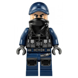 ACU Guard - Male, Dark Blue Cap, Light Nougat Head, Black Bandana – ДЖУРАСИК СВЯТ