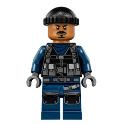 ACU Guard - Male, Black Knit Cap, Medium Nougat Head – ДЖУРАСИК СВЯТ