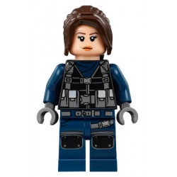 ACU Guard - Female, Dark Brown Hair, Light Nougat Head – ДЖУРАСИК СВЯТ