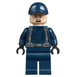 ACU Tracker - Male, Dark Blue Cap, Light Nougat Head – ДЖУРАСИК СВЯТ
