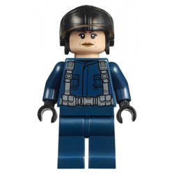 ACU Pilot - Female, Black Aviator Cap, Light Nougat Head – ДЖУРАСИК СВЯТ
