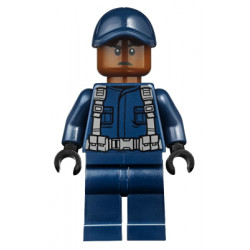 ACU Tracker - Male, Dark Blue Cap, Reddish Brown Head – ДЖУРАСИК СВЯТ