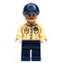 Park Worker - Female, Tan Shirt, Dark Blue Legs and Cap – ДЖУРАСИК СВЯТ