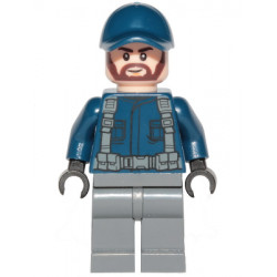 ACU Guard - Male, Dark Blue Cap, Light Nougat Head, Beard – ДЖУРАСИК СВЯТ