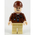 Park Worker - Male, Reddish Brown Shirt and Cap, Tan Legs – ДЖУРАСИК СВЯТ