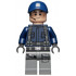 ACU Guard / Trooper - Male, Dark Blue Cap, Light Nougat Head, Headset – ДЖУРАСИК СВЯТ