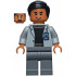 Dr. Henry Wu - Light Bluish Gray Jacket, Evil Smile / Scared – ДЖУРАСИК СВЯТ