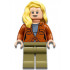 Dr. Ellie Sattler - Dark Orange Shirt, Hair over Shoulder – ДЖУРАСИК СВЯТ