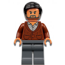 Dr. Henry Wu - Reddish Brown Cardigan – ДЖУРАСИК СВЯТ