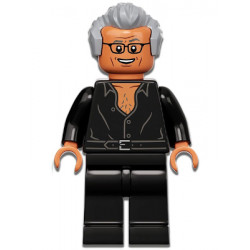 Dr. Ian Malcolm - Partially Open Shirt, Light Bluish Gray Hair – ДЖУРАСИК СВЯТ