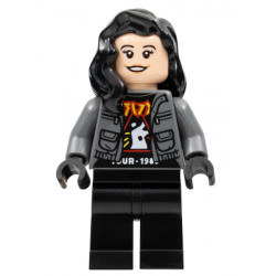 Zia Rodriguez - Dark Bluish Gray Jacket – ДЖУРАСИК СВЯТ