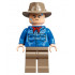 Dr. Alan Grant - Blue Shirt with Water Stains, Dark Tan Fedora – ДЖУРАСИК СВЯТ