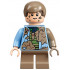 Tim Murphy - Bright Light Blue Shirt with Dirt Stains – ДЖУРАСИК СВЯТ