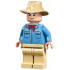 Dr. Alan Grant - Medium Blue Shirt with Pockets with Black Buttons Outline, Tan Fedora – ДЖУРАСИК СВЯТ