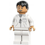 Dr. Henry Wu - White Lab Uniform – ДЖУРАСИК СВЯТ
