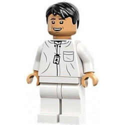 Dr. Henry Wu - White Lab Uniform – ДЖУРАСИК СВЯТ