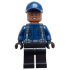 ACU Guard / Driver - Female, Dark Blue Cap, Black Legs, Smile – ДЖУРАСИК СВЯТ