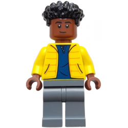 Darius - Yellow Jacket, Dark Blue Shirt, Dark Bluish Gray Legs – ДЖУРАСИК СВЯТ