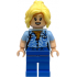 Dr. Ellie Sattler - Bright Light Blue Shirt – ДЖУРАСИК СВЯТ