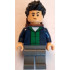 Kenji Kon - Dark Blue Jacket over Green Hoodie, Reddish Brown Backpack – ДЖУРАСИК СВЯТ