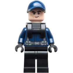 ACU Guard / Ranger - Male, Dark Blue Cap, Neck Bracket with Blaster Attachment – ДЖУРАСИК СВЯТ