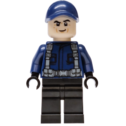 ACU Guard / Ranger - Male, Dark Blue Cap – ДЖУРАСИК СВЯТ